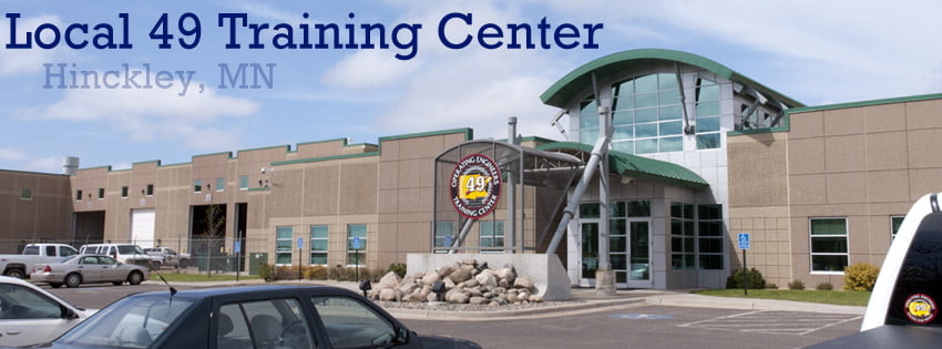 training center banner 3069