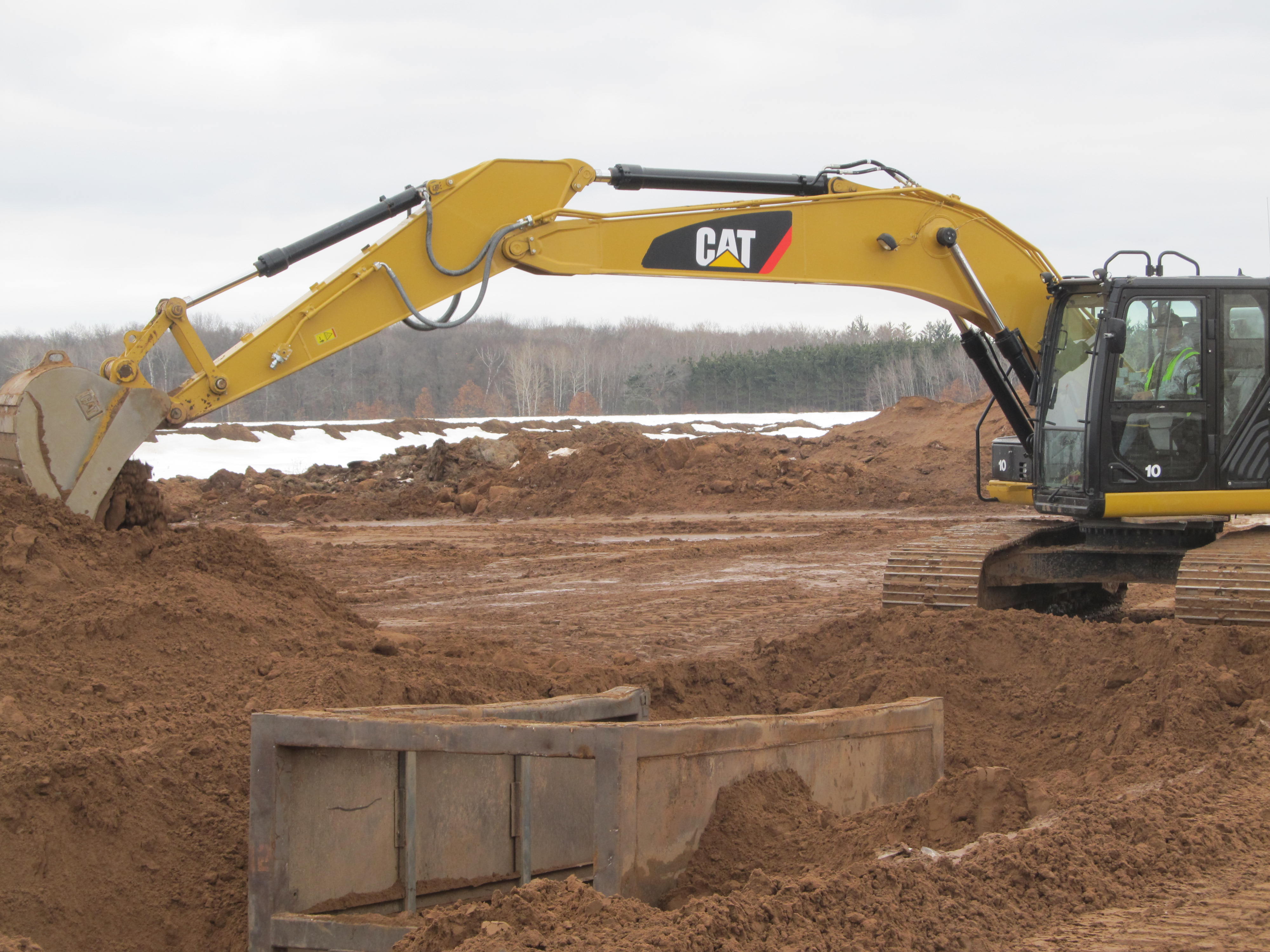 Backhoe Trench Box Training Local 49 Training Center