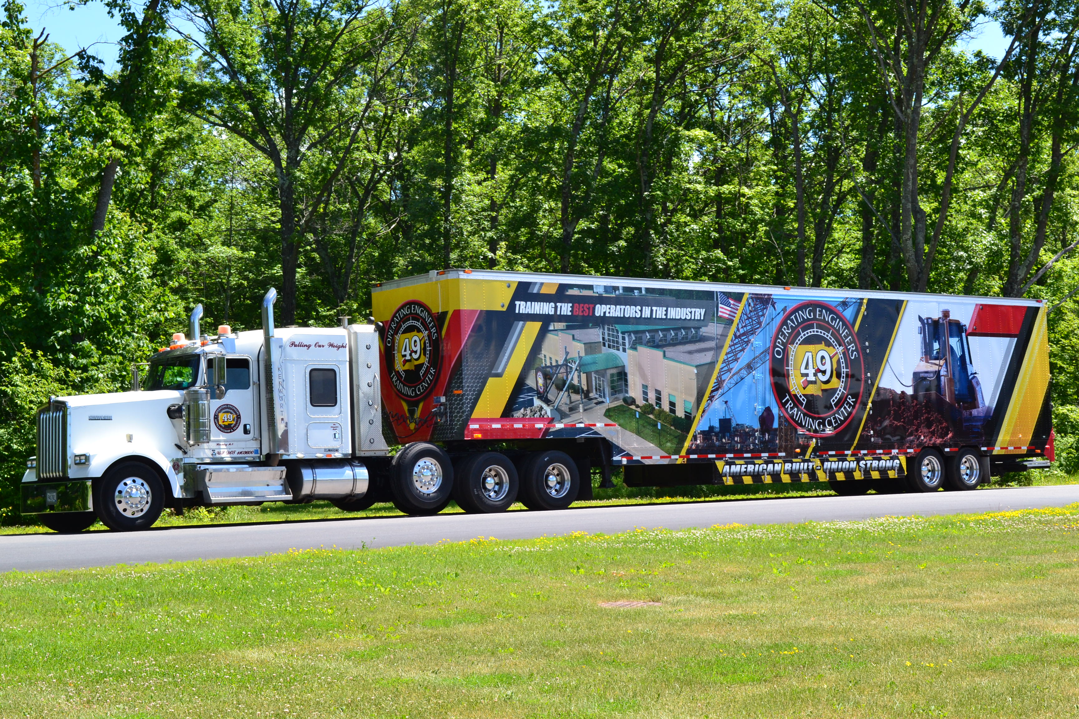 Promotional Trailer Local 49 Training Center