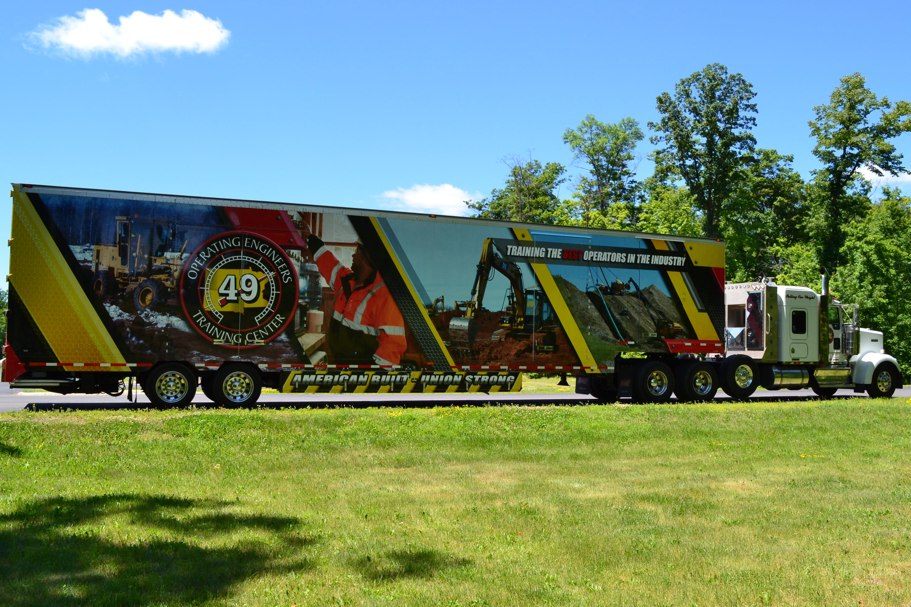 Promotional Trailer Local 49 Training Center