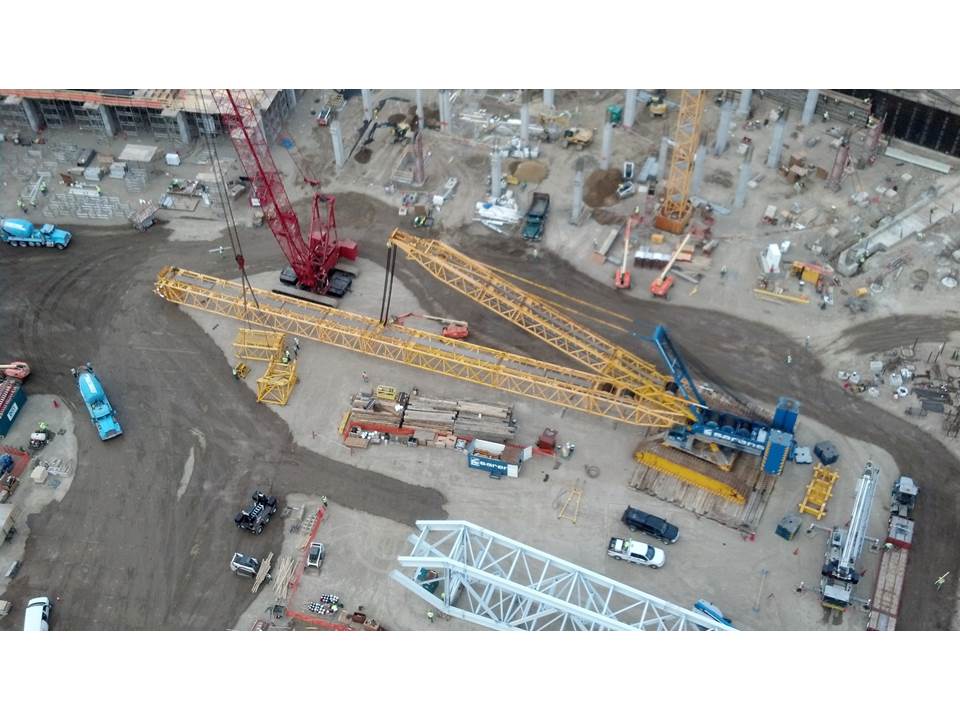 Crane Operator Apprentice Local 49 Training Center