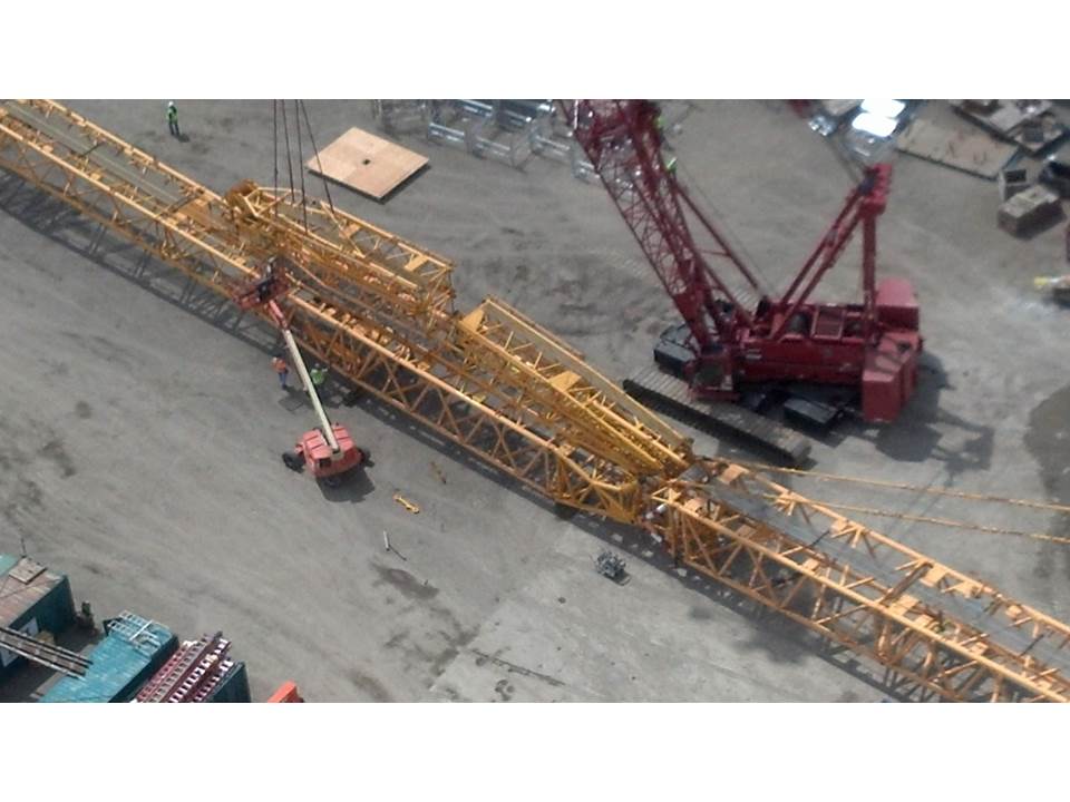 Crane Operator Apprentice Local 49 Training Center