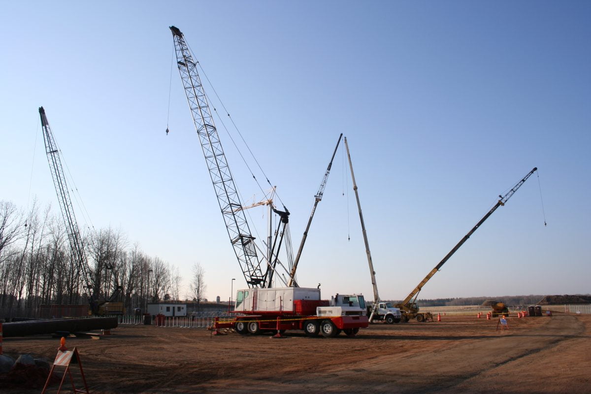Crane Operator Apprentice Local 49 Training Center